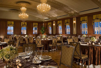 The Skirvin Hilton's Venetian Ballroom after restoration (Photo by Ira Montgomery Photography)