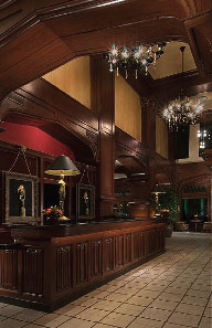 Skirvin Hilton hotel facility management historic restoration