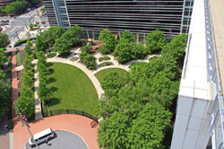exteriors LEED environment sensory garden Discovery