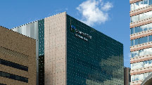 healthcare facility Cleveland Clinic construction exterior