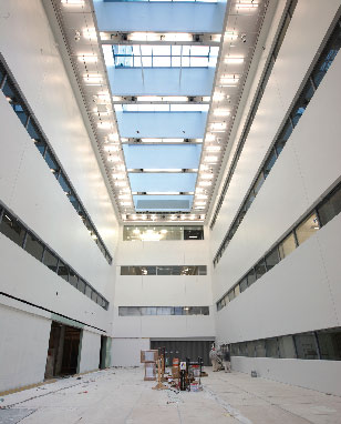 healthcare facility Cleveland Clinic interiors construction