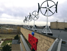 wind energy roofing retail