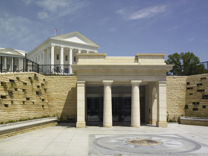 government facility management historic renovation construction