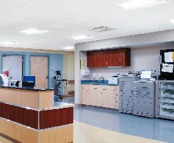 healthcare ceilings facility maintenance interiors