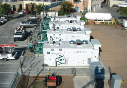 fuel cells renewable energy Sierra Brewing facility management