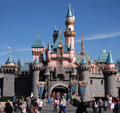 Snow White’s Castle is the focus of Main Street. (Photo: Heidi Schwartz.)