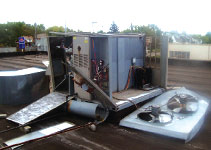 Copper theft not only causes downtime related to affected equipment, but it is also quite costly to make necessary repairs and replacements. (Photo: Google Images.)
