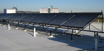 hospitality facility LEED solar energy