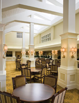 senior living expansion facility management