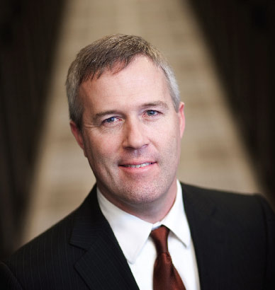 Facility Executive of the Year Todd Finders (Photo: Courtesy of Emerson Electric)