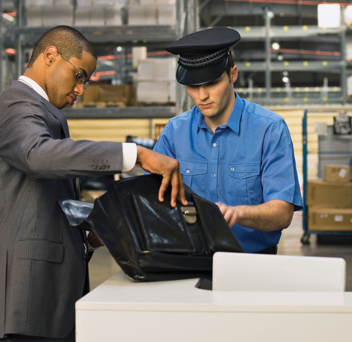 Security screening procedures are essential beyond the airport: any working environment should take great care to ensure the most effective personnel and policies are in place to protect any area within the facility that may seem vulnerable. (Photo: jupiterimages)