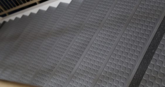 rubber stair treads