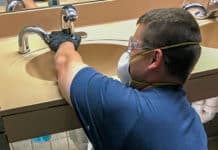 touch-free plumbing