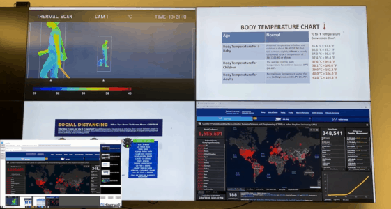 video wall software