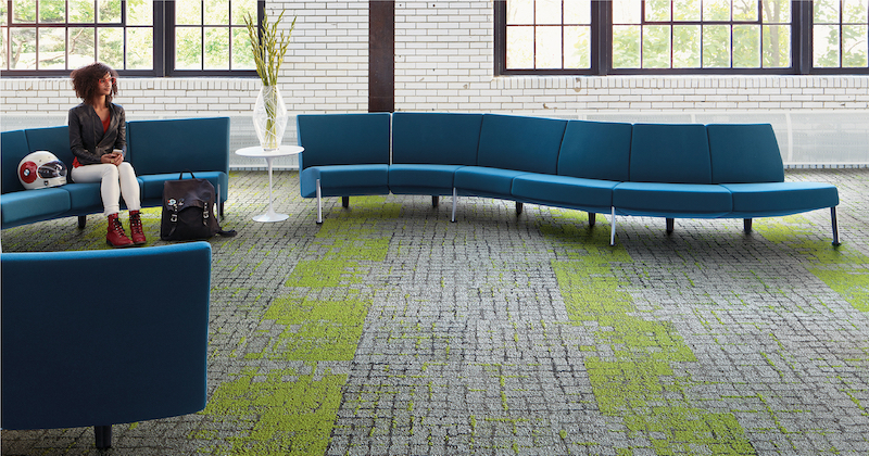 Interface flooring designing