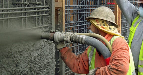 shotcrete inspection
