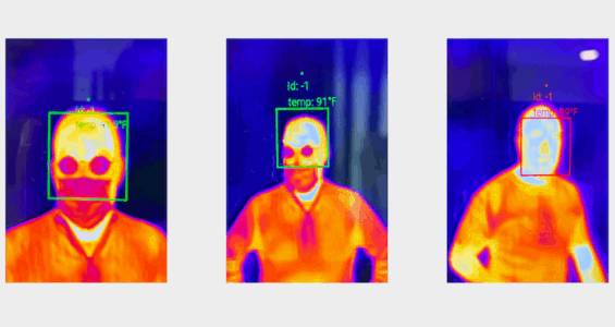 non-contact thermal imaging