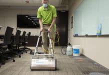 cleaning