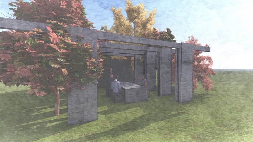 outdoor spaces