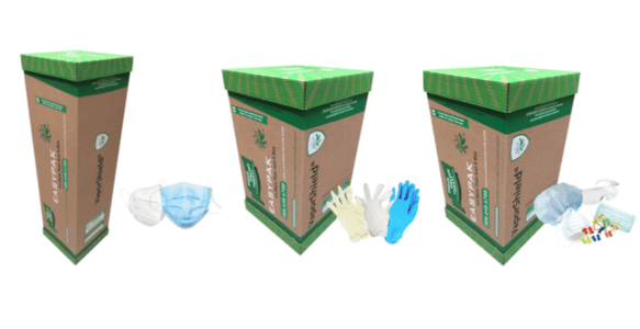 PPE waste