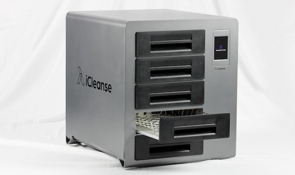UV-C decontamination