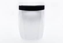 face shield dispenser