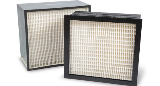 final-stage filter