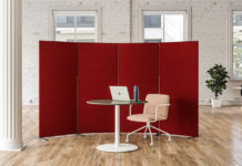 upholstered screens