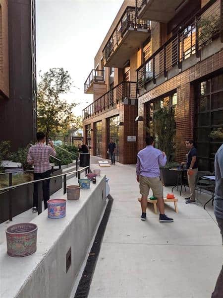 outdoor space