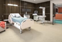 Interface Vinyl Sheet Flooring