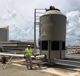 cooling tower