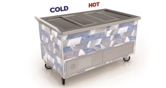 Mobile Serving Counter
