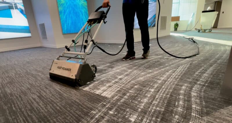 floor maintenance workplace
