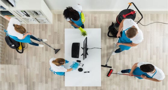 Commercial Cleaning