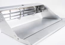 UV Resources GLO UV-C disinfection upper-room fixture serie
