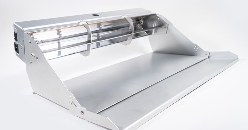 UV Resources GLO UV-C disinfection upper-room fixture serie
