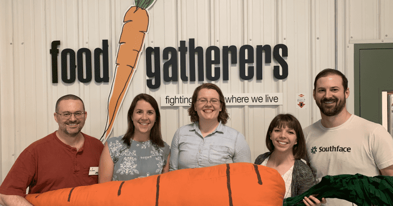Food Gatherers Southface GoodUse Grantee