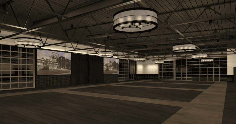 Harley-Davidson Museum event space