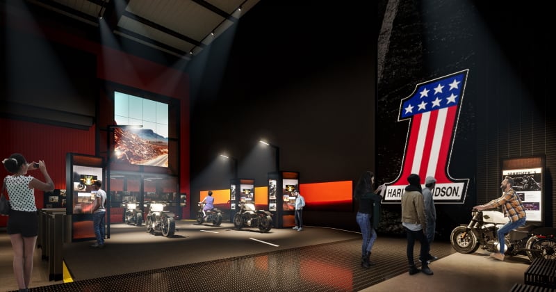 Harley-Davidson Museum experience