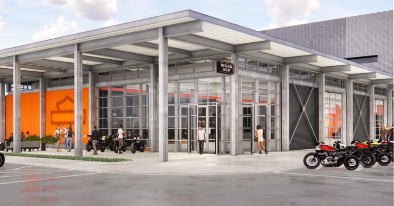 Harley-Davidson Museum retail