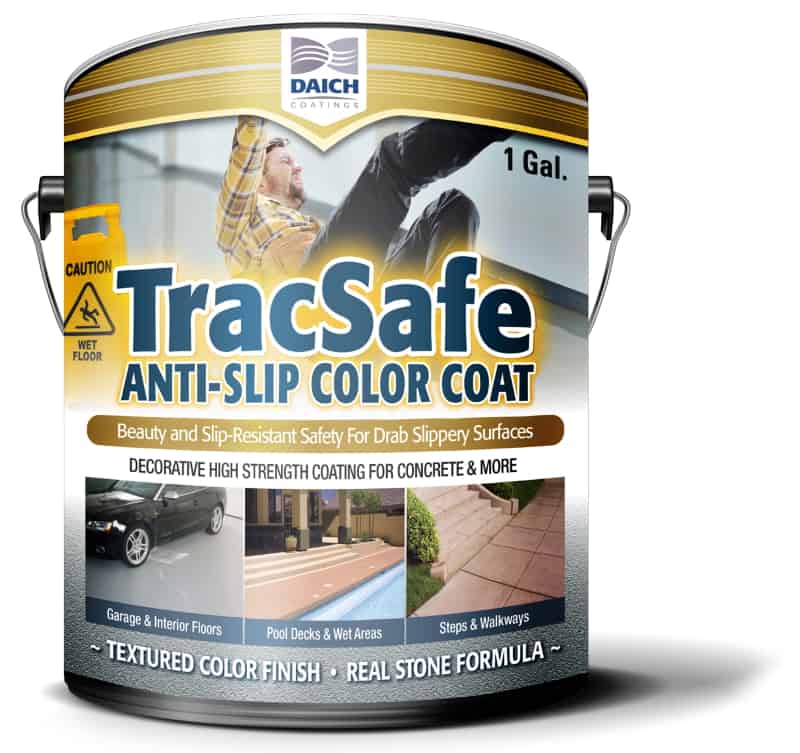TracSafe Anti-Slip Color Coat
