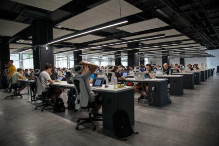 hot desking