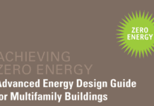 Zero Energy Design Guide for Multifamily Buildings