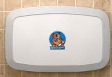 Koala Kare and Microban Collaborate on Baby Changing Station