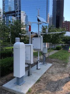 weather stations
