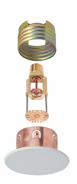 Tyco LFII Residential 5.8K Concealed Pendent Sprinkler