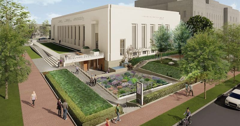 Folger Shakespeare Library Reopening