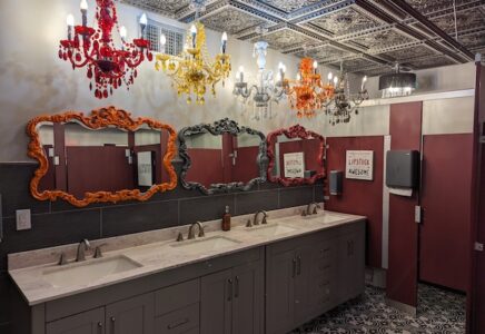 innovative restroom facilities