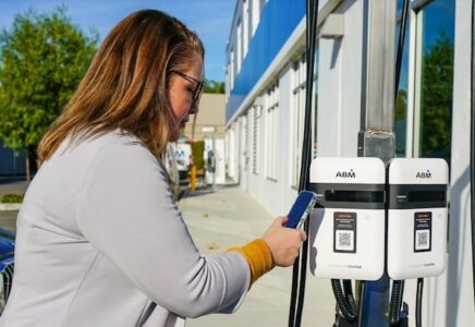 ABM's EV Charging Network