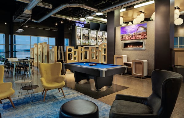 Aloft Denver Downtown Hotel Renovation